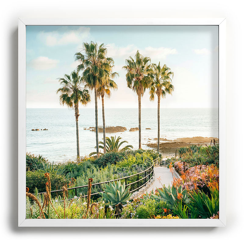 Gal Design Beachside Bloom Recessed Framing Square