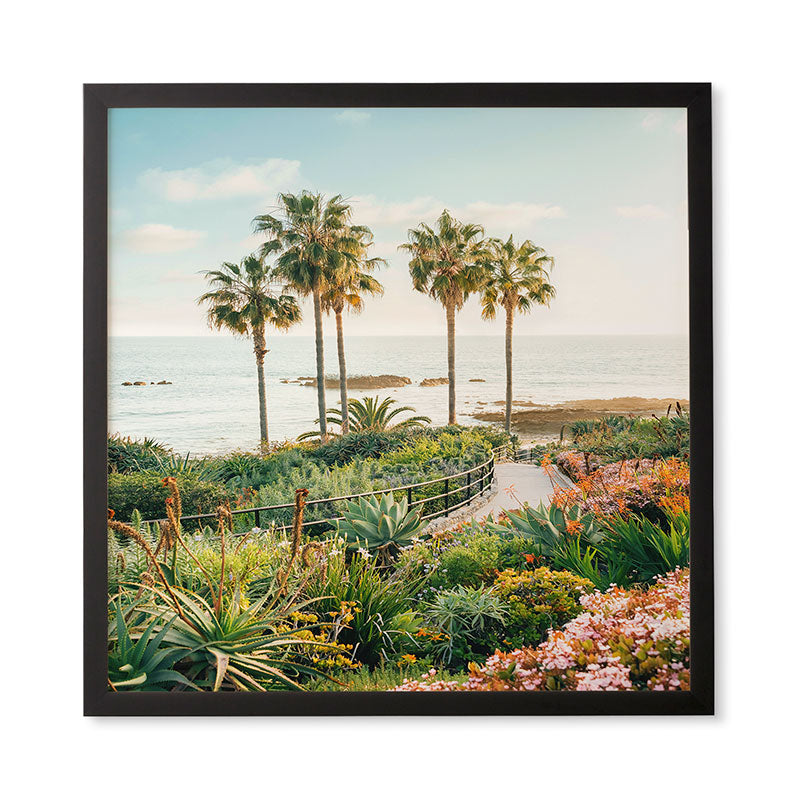 Gal Design Beachside Bloom Framed Wall Art
