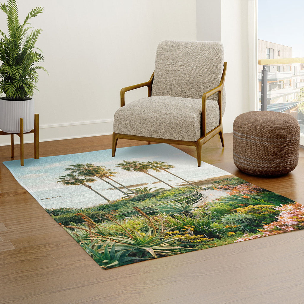 Gal Design Beachside Bloom Area Rug