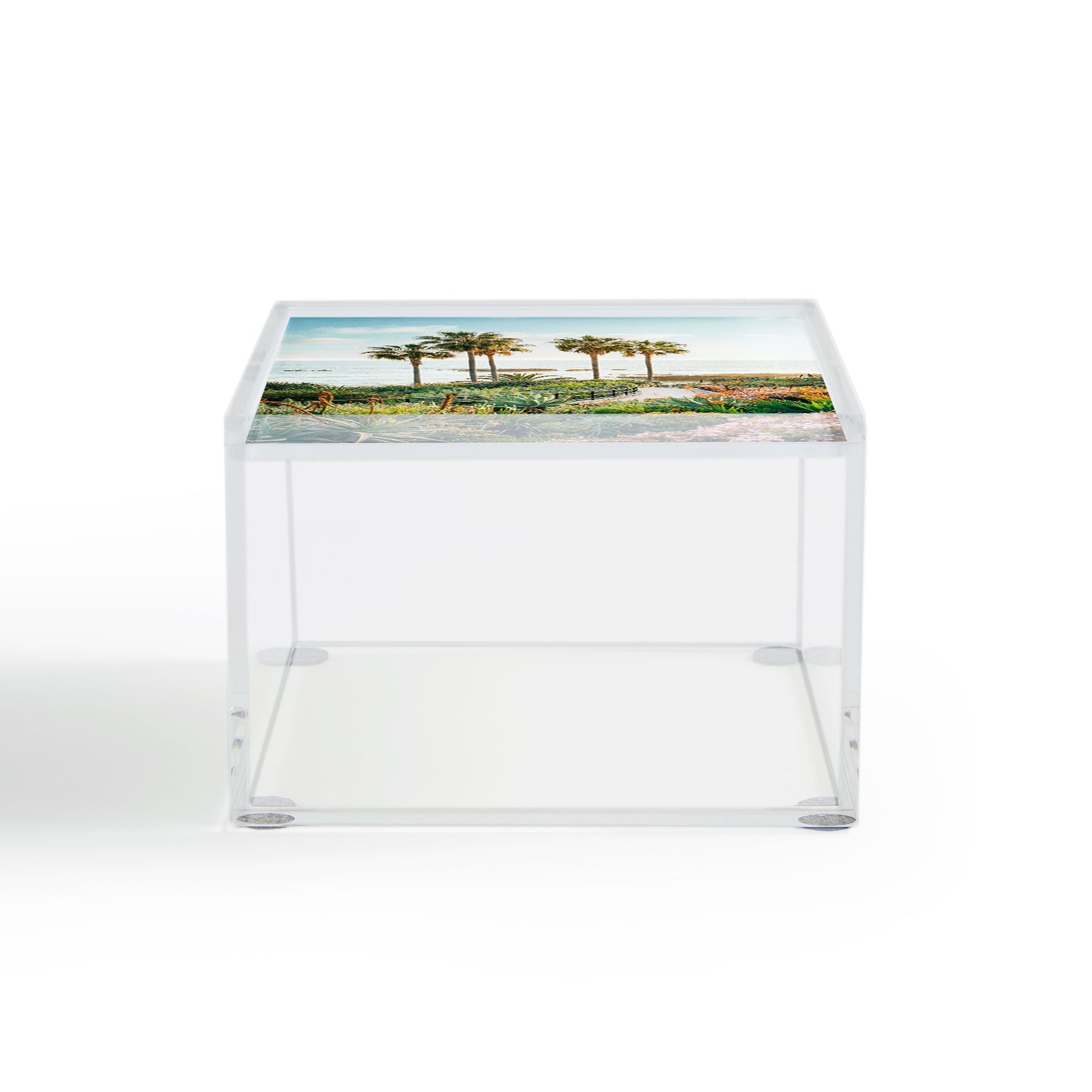Gal Design Beachside Bloom Acrylic Box
