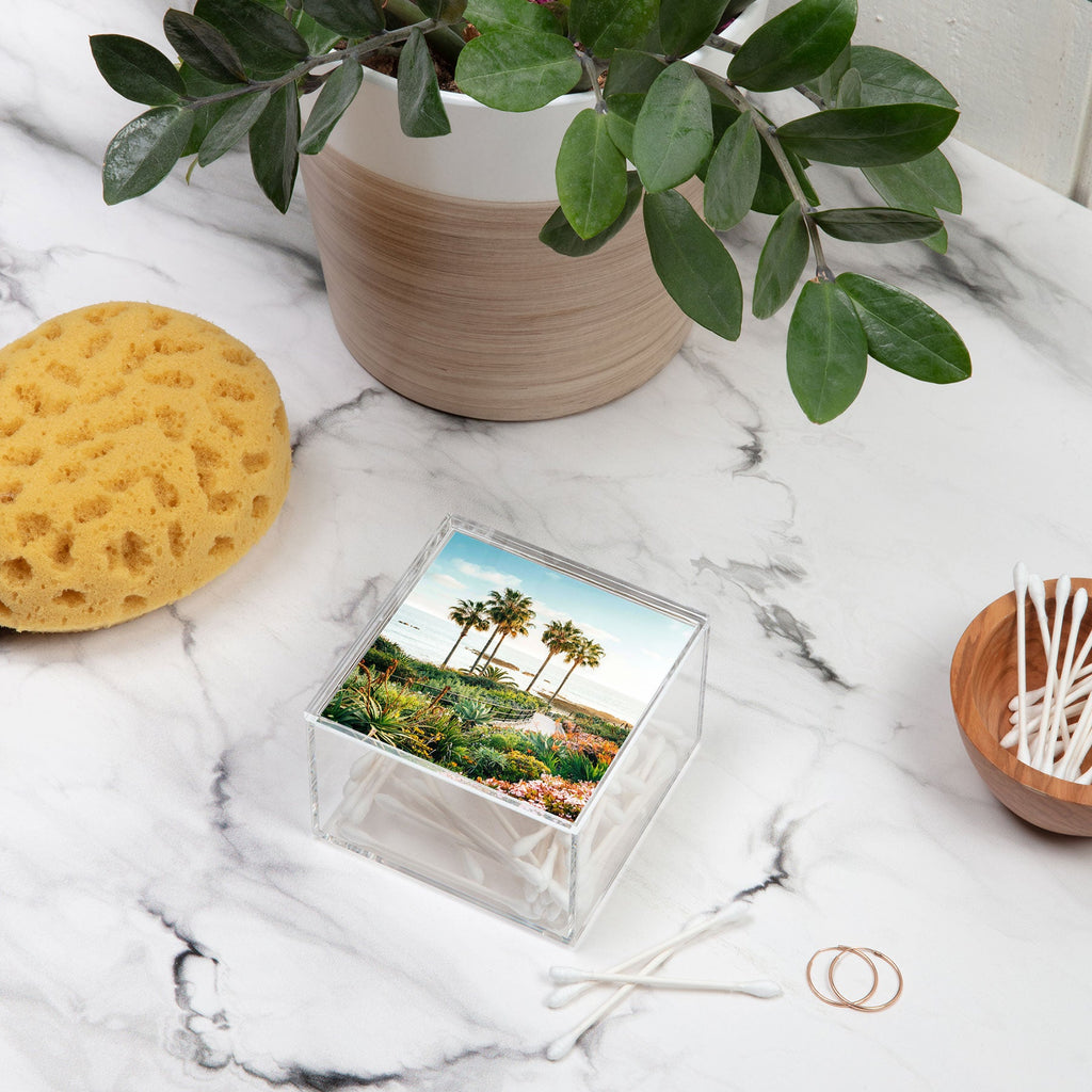 Gal Design Beachside Bloom Acrylic Box