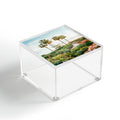 Gal Design Beachside Bloom Acrylic Box