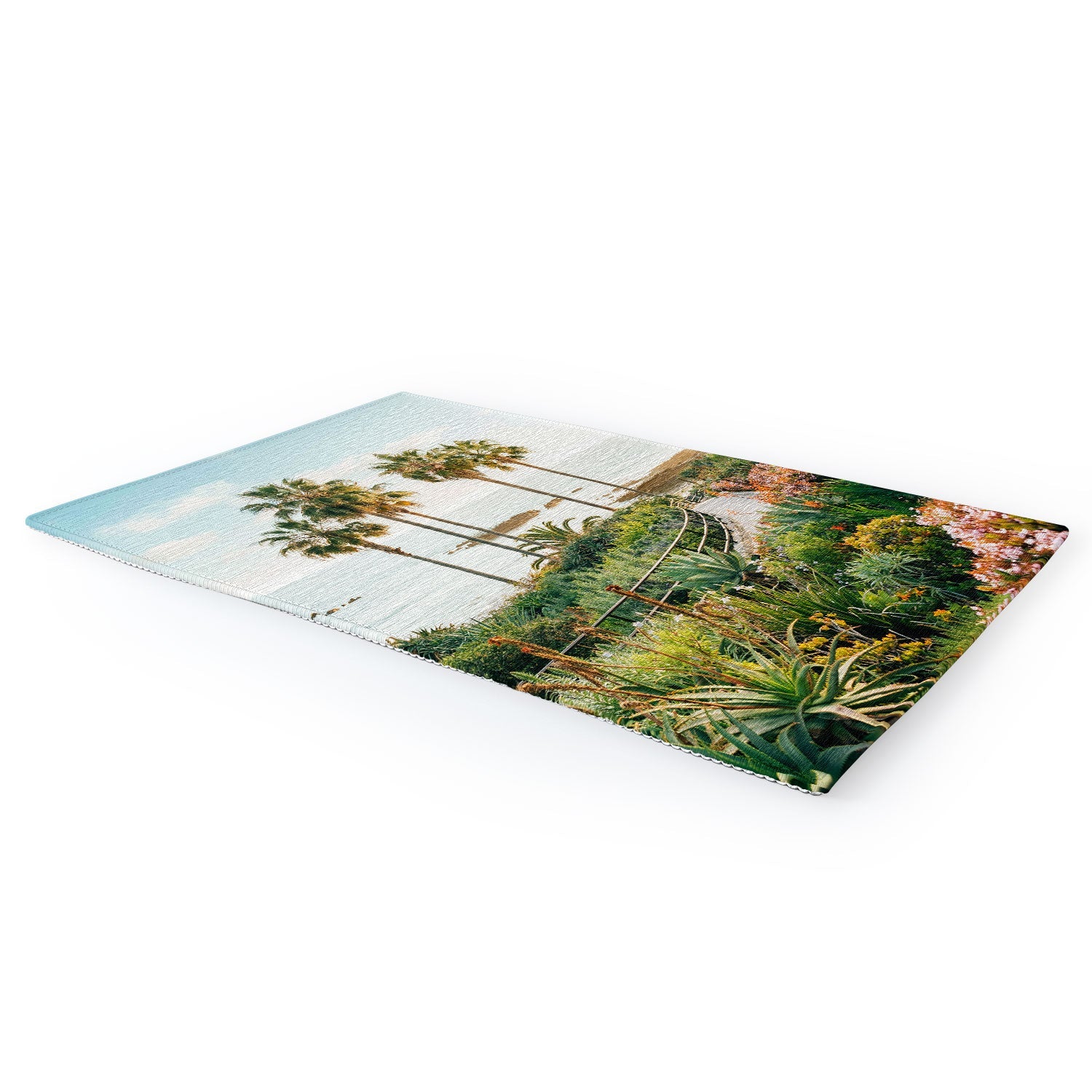 Gal Design Beachside Bloom Area Rug