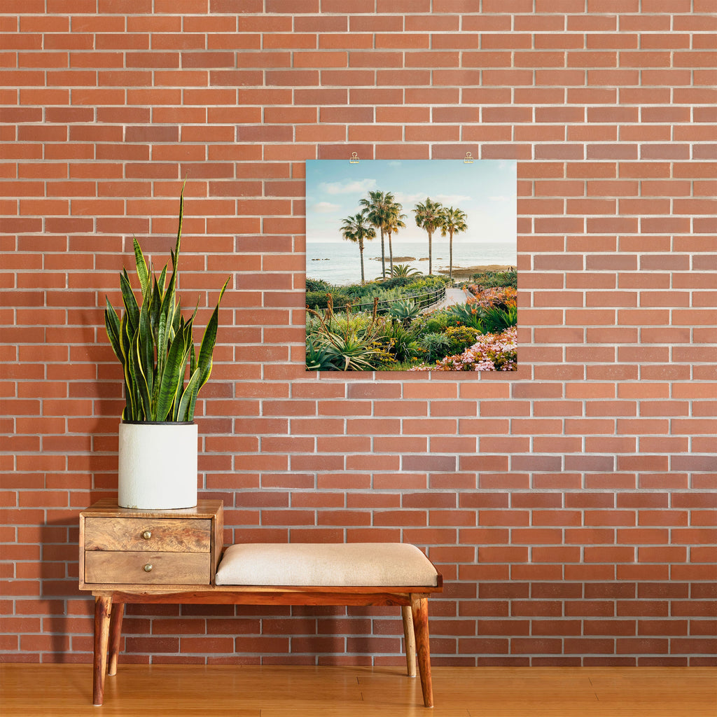 Gal Design Beachside Bloom Art Print