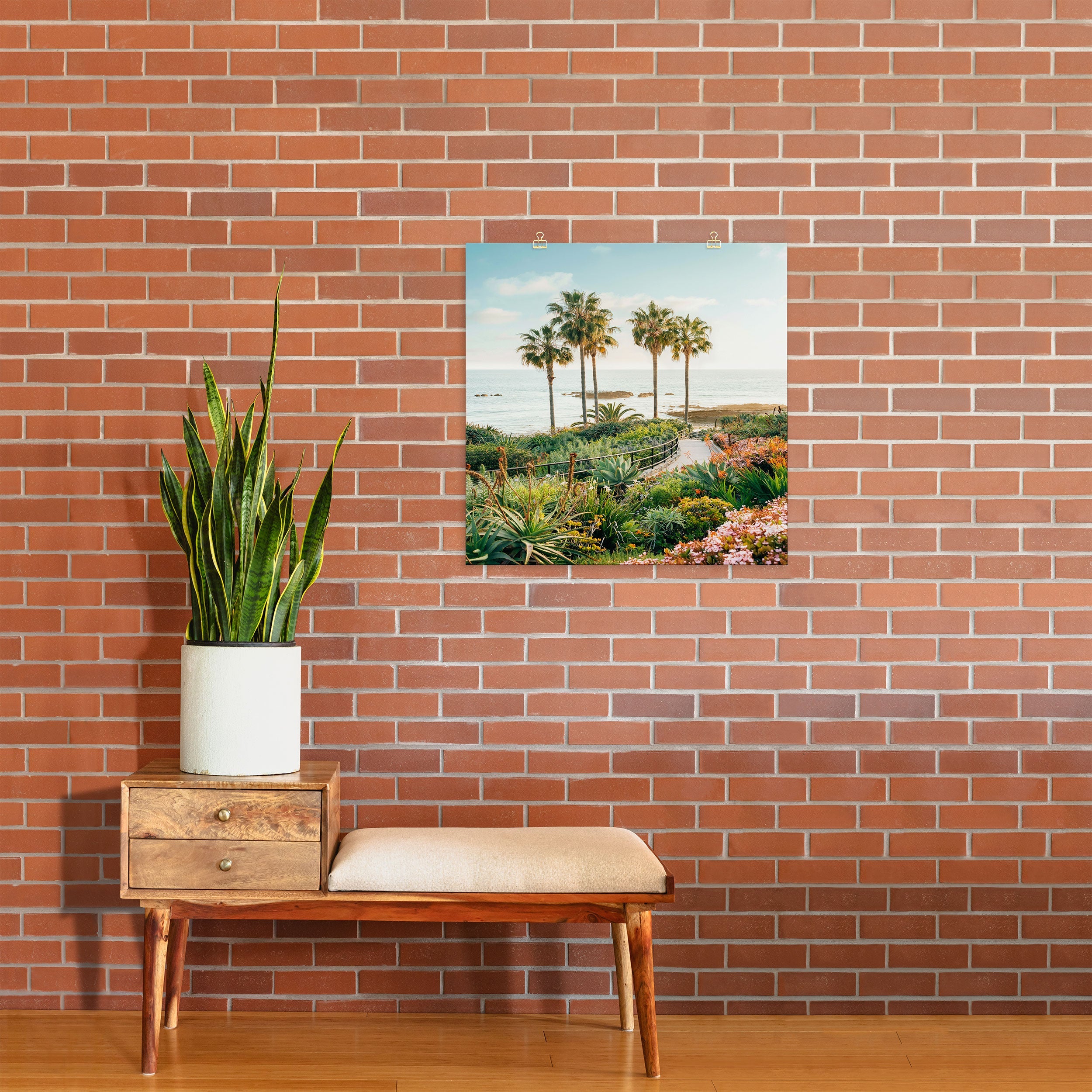 Gal Design Beachside Bloom Art Print