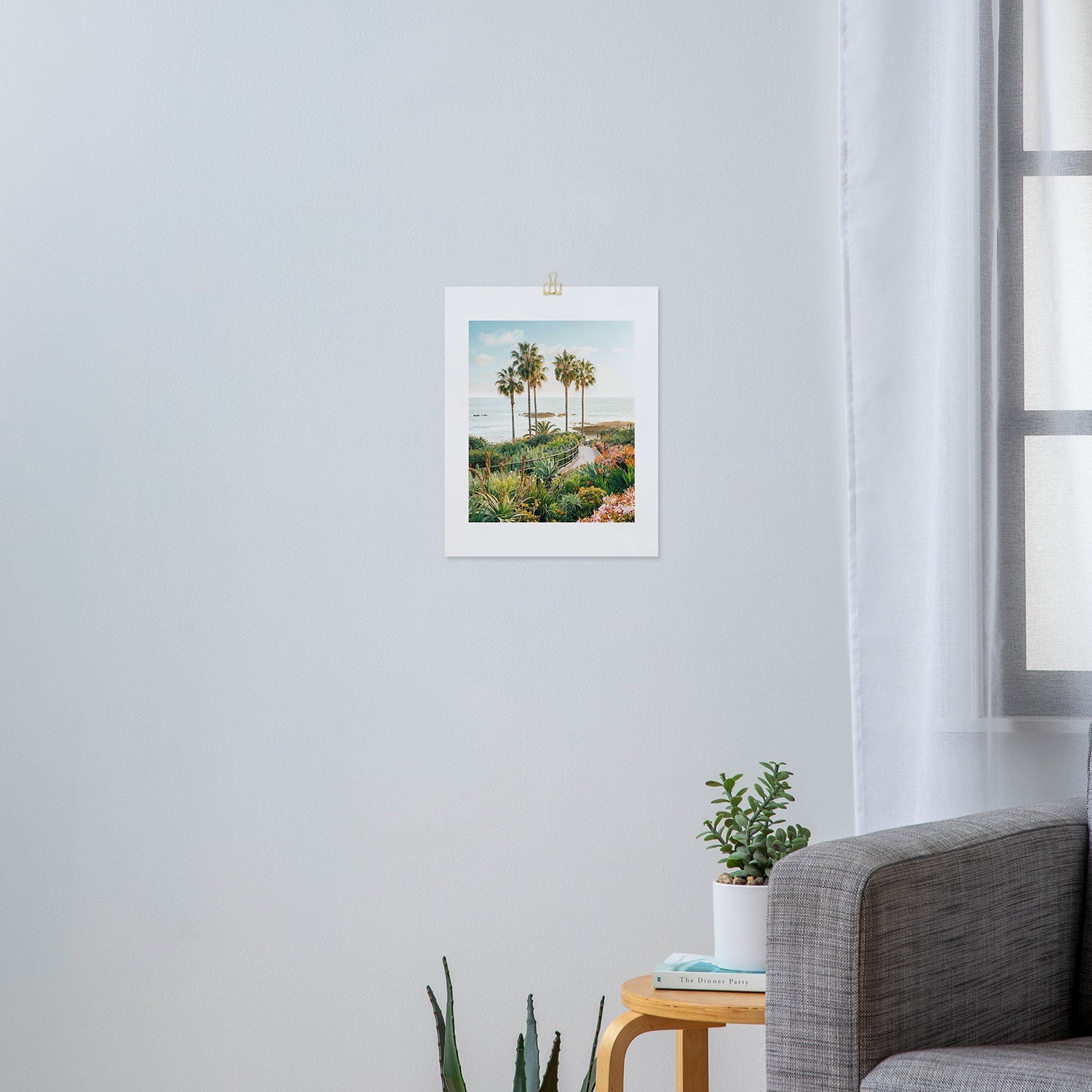 Gal Design Beachside Bloom Art Print