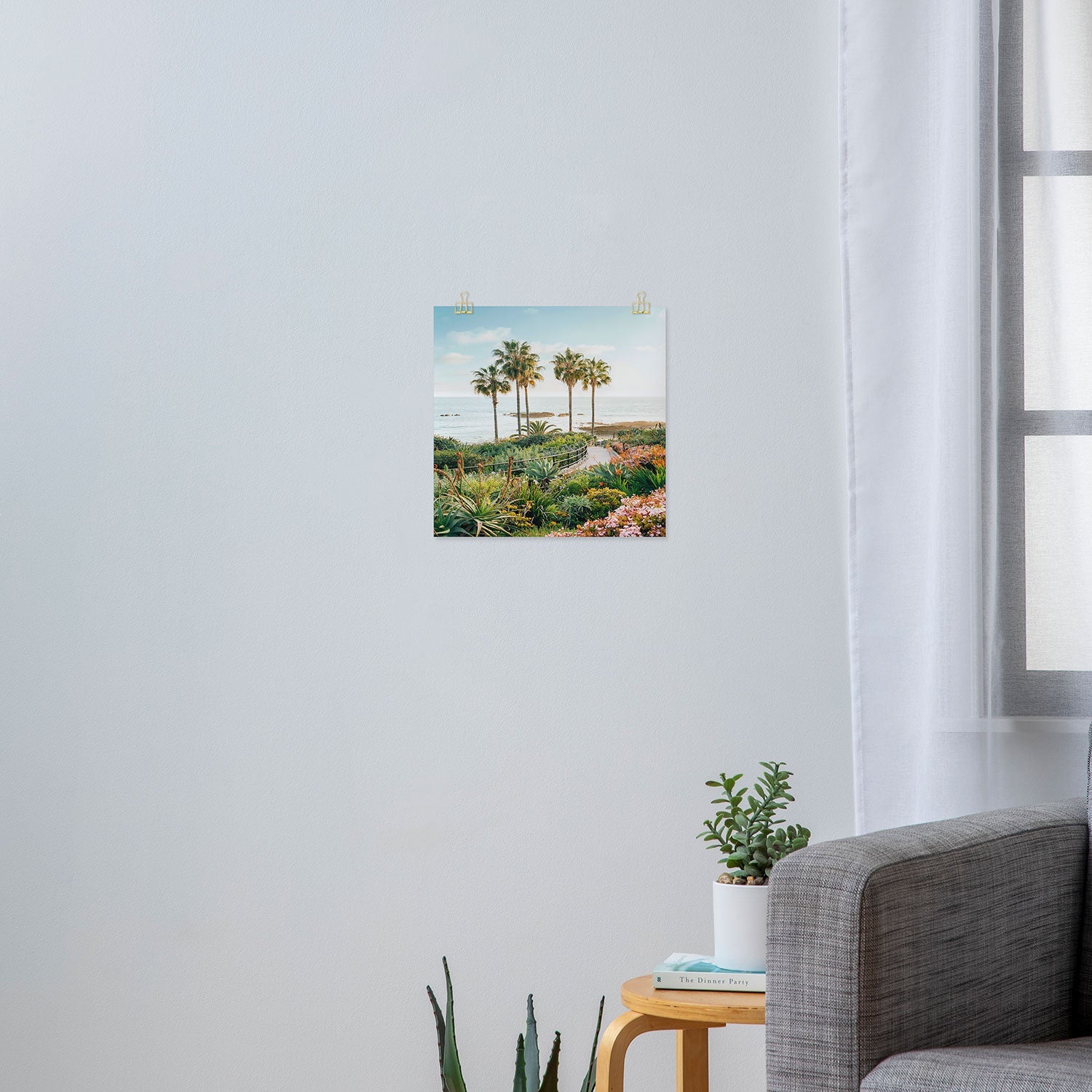 Gal Design Beachside Bloom Art Print
