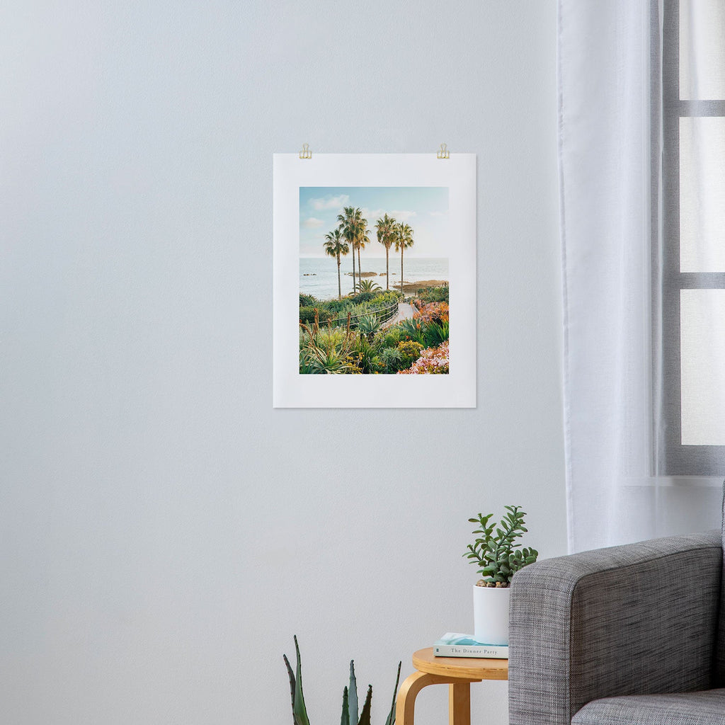 Gal Design Beachside Bloom Art Print