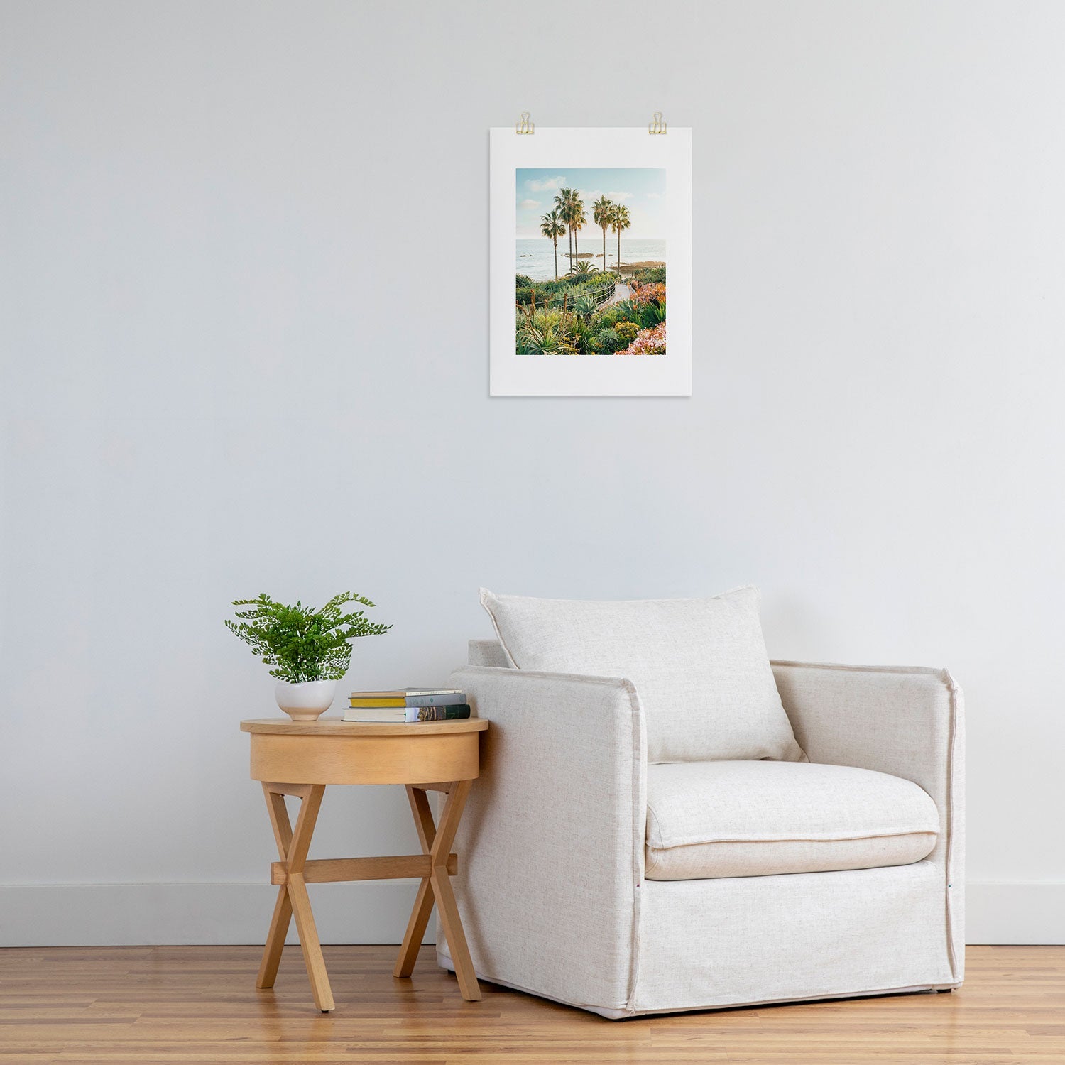 Gal Design Beachside Bloom Art Print