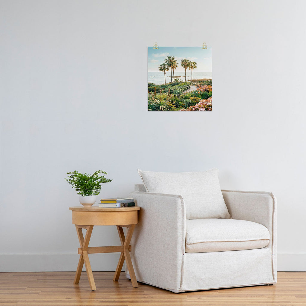 Gal Design Beachside Bloom Art Print