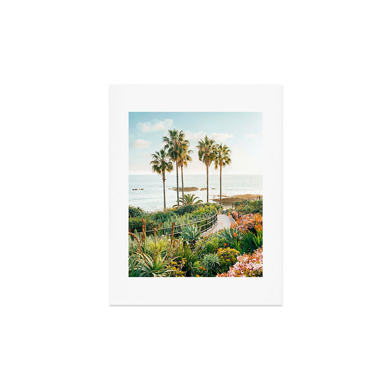 Gal Design Beachside Bloom Art Print