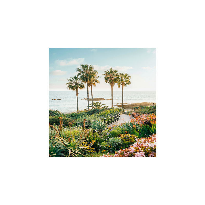 Gal Design Beachside Bloom Art Print