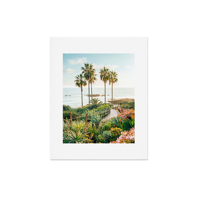 Gal Design Beachside Bloom Art Print