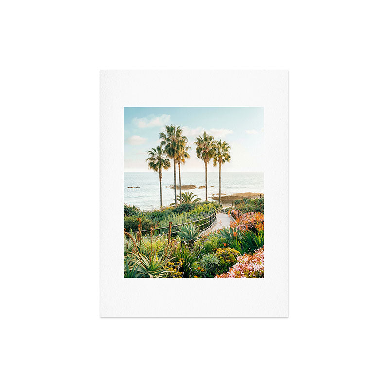Gal Design Beachside Bloom Art Print