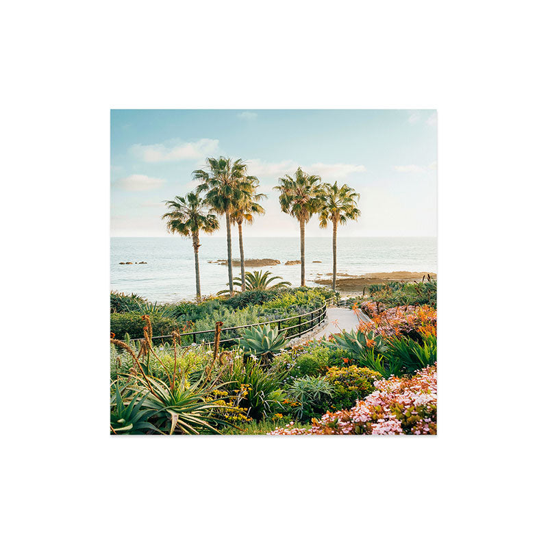 Gal Design Beachside Bloom Art Print