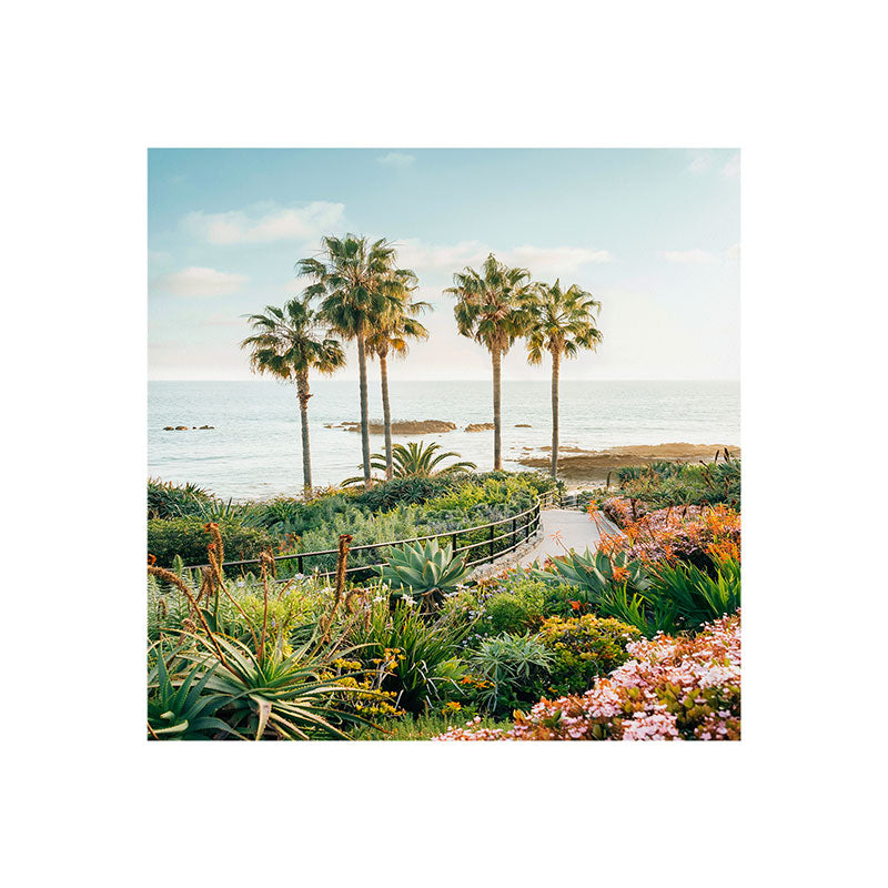 Gal Design Beachside Bloom Art Print