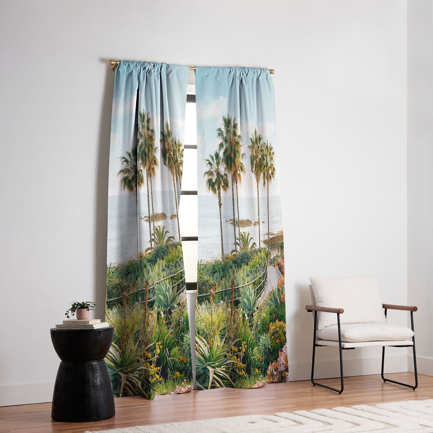 Gal Design Beachside Bloom Blackout Non Repeat