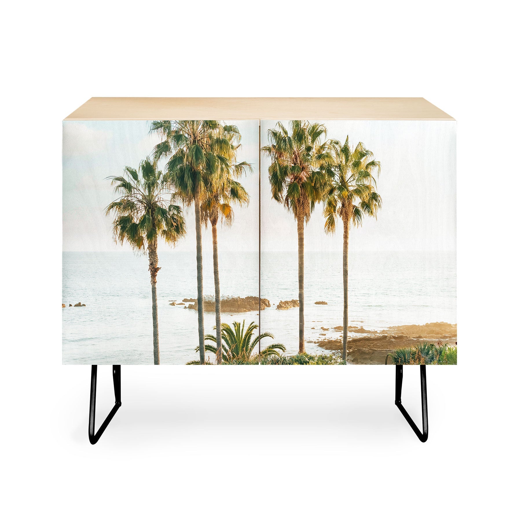 Gal Design Beachside Bloom Credenza