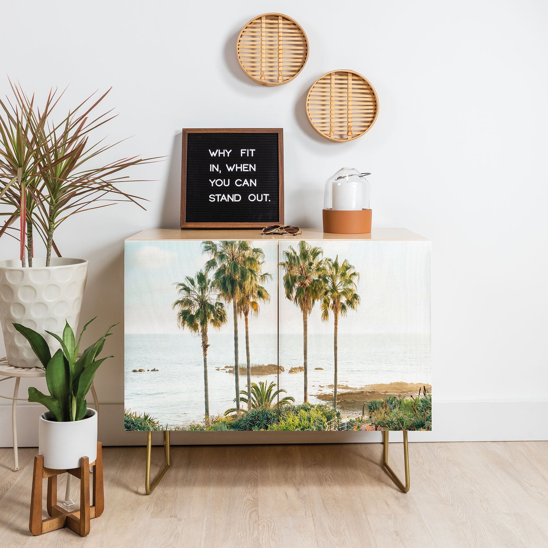 Gal Design Beachside Bloom Credenza