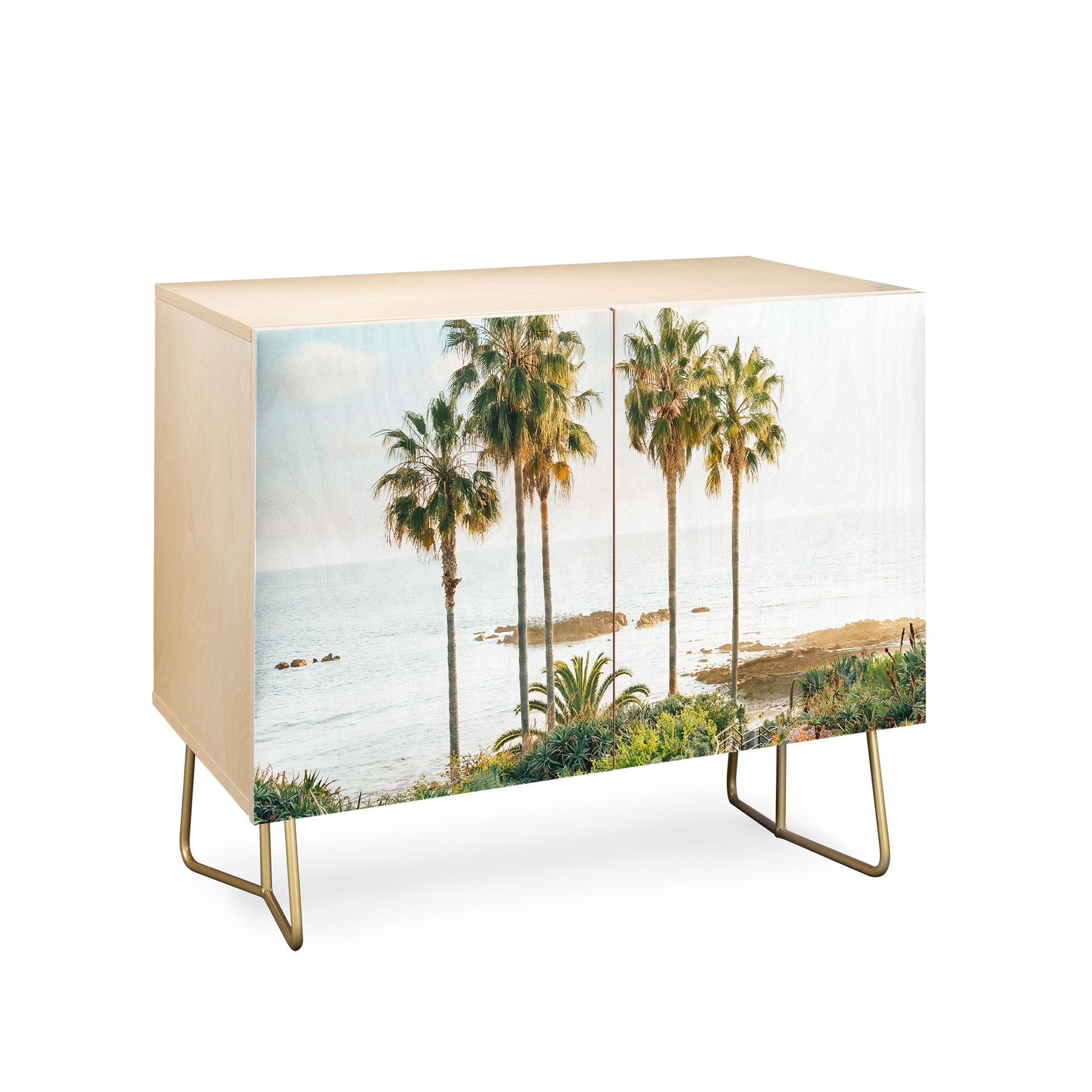 Gal Design Beachside Bloom Credenza