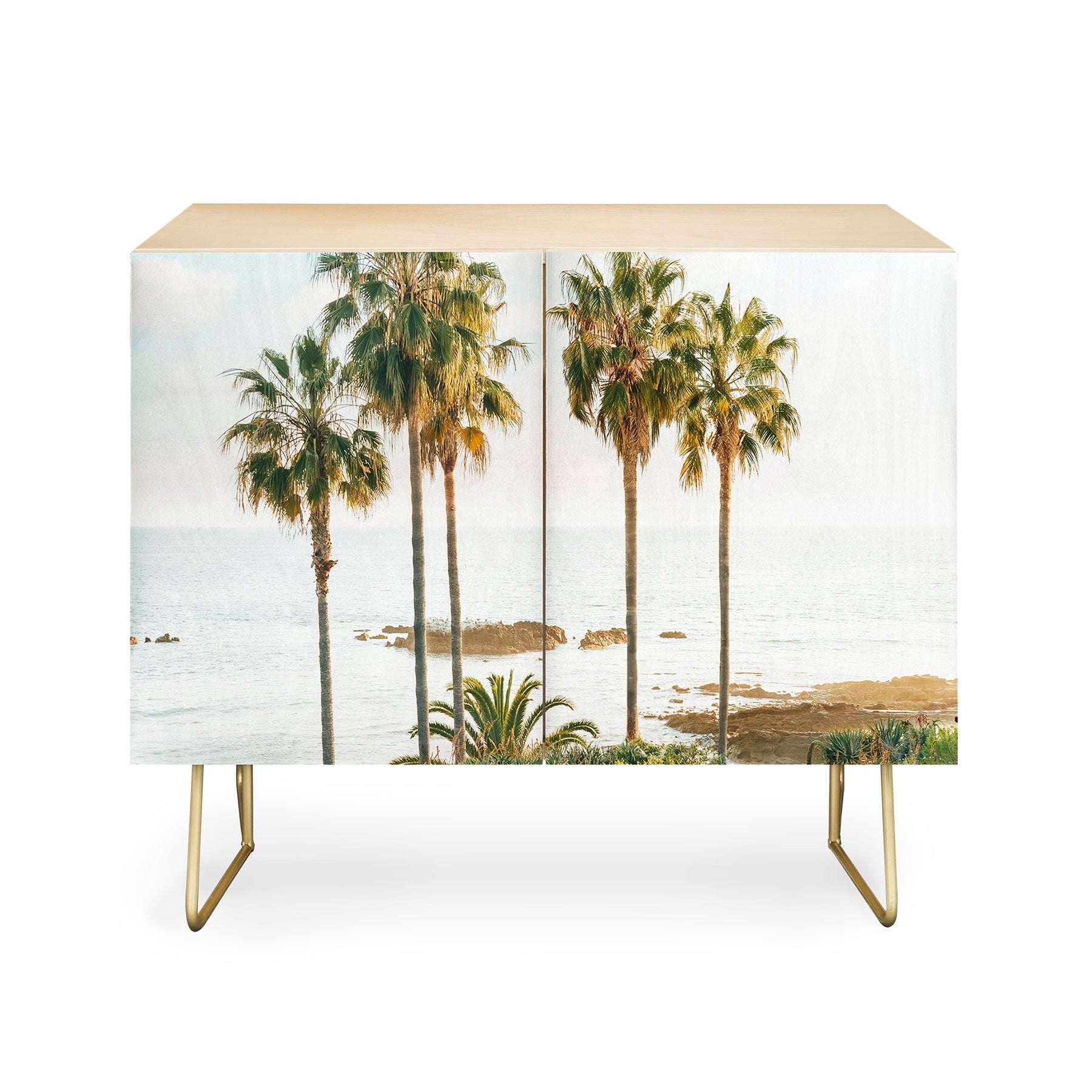 Gal Design Beachside Bloom Credenza