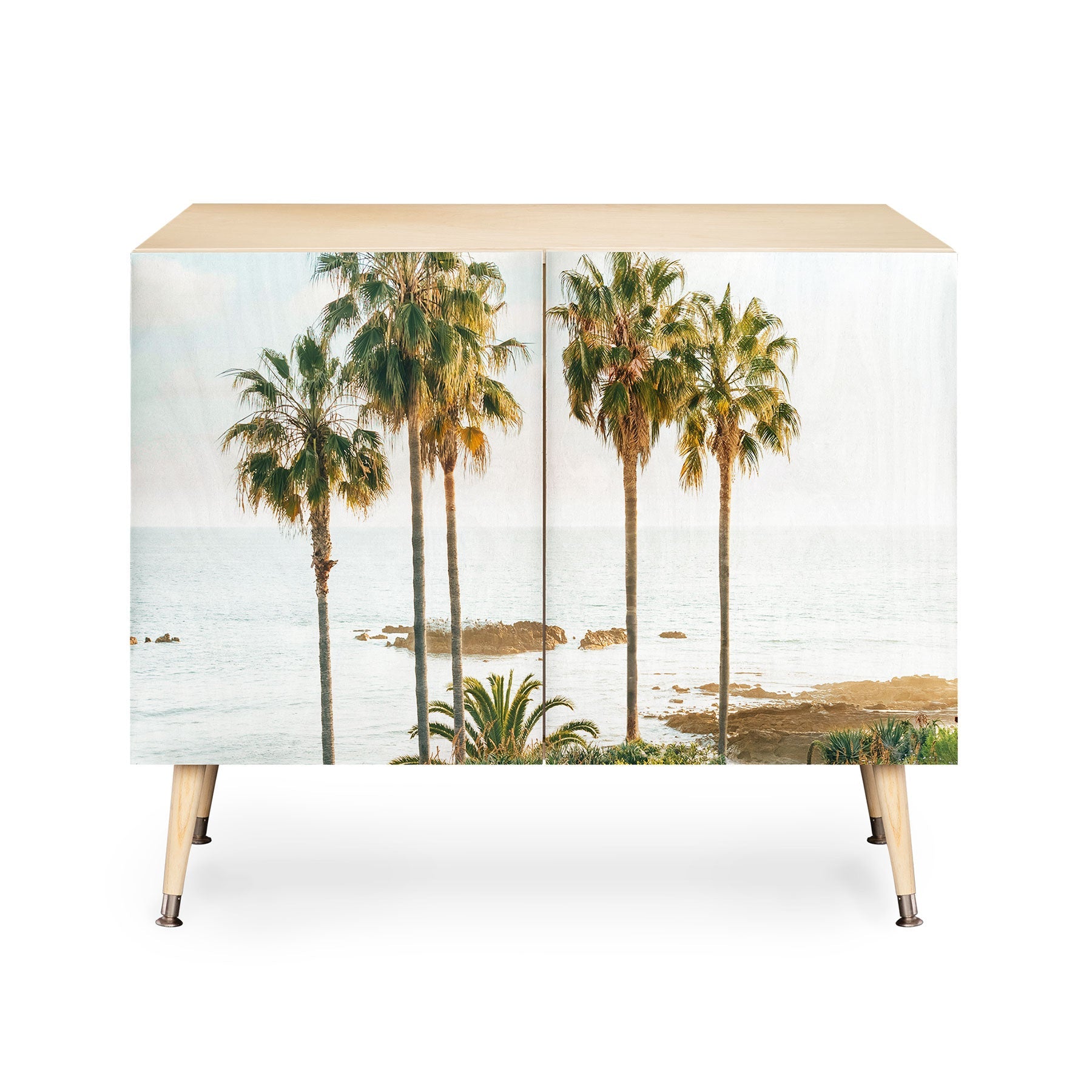 Gal Design Beachside Bloom Credenza