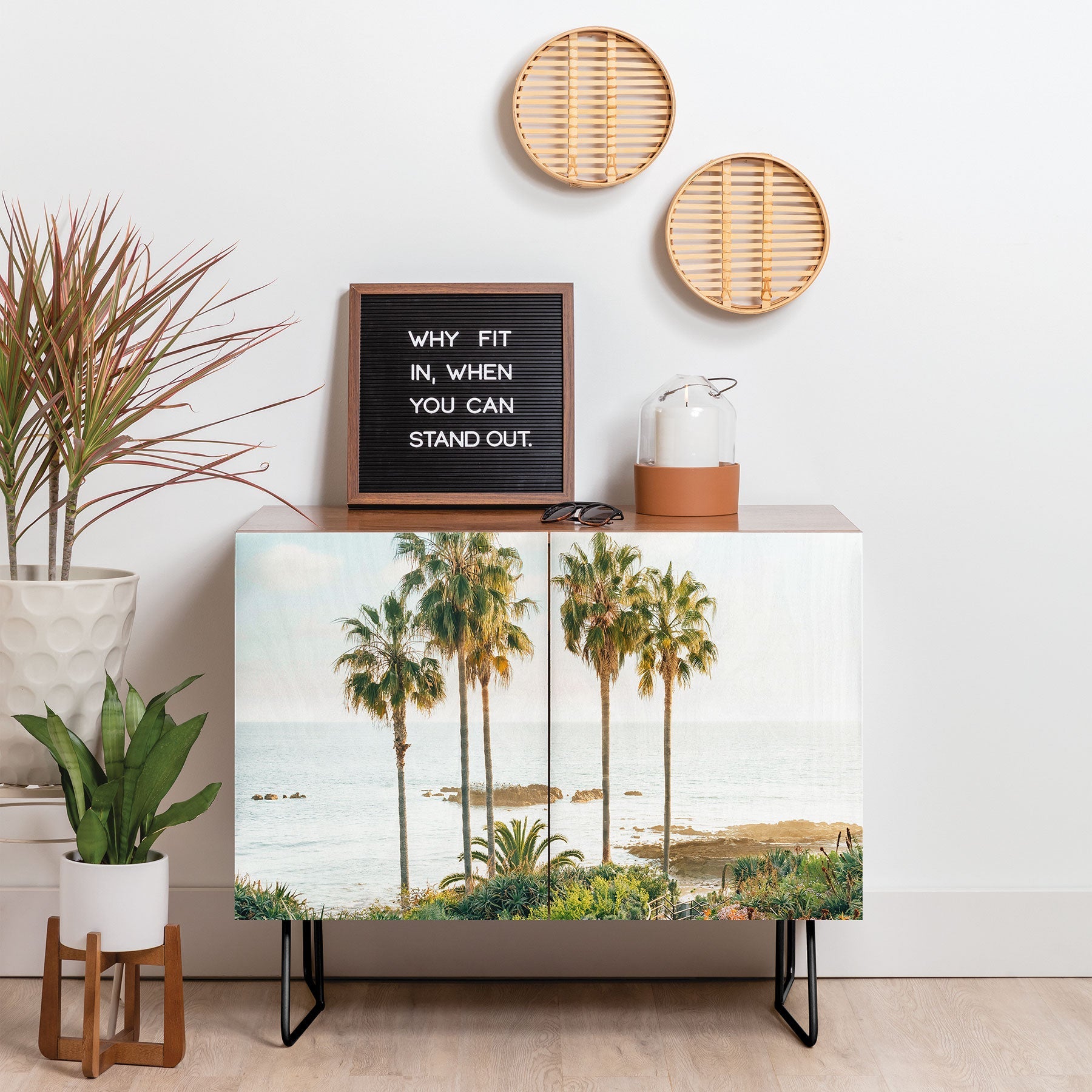 Gal Design Beachside Bloom Credenza