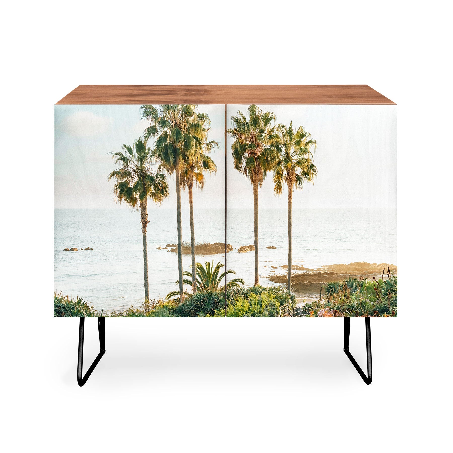 Gal Design Beachside Bloom Credenza