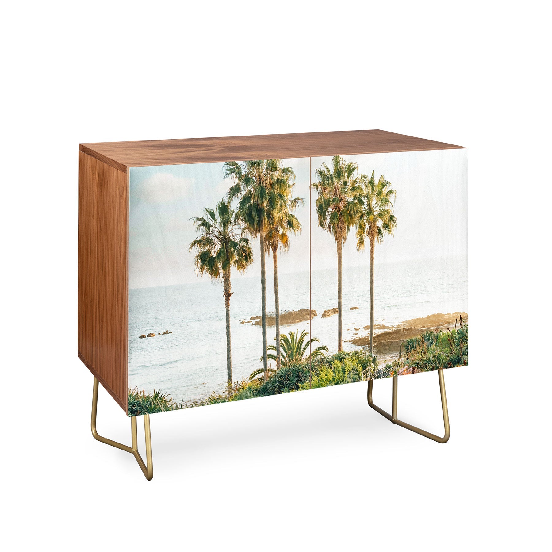 Gal Design Beachside Bloom Credenza