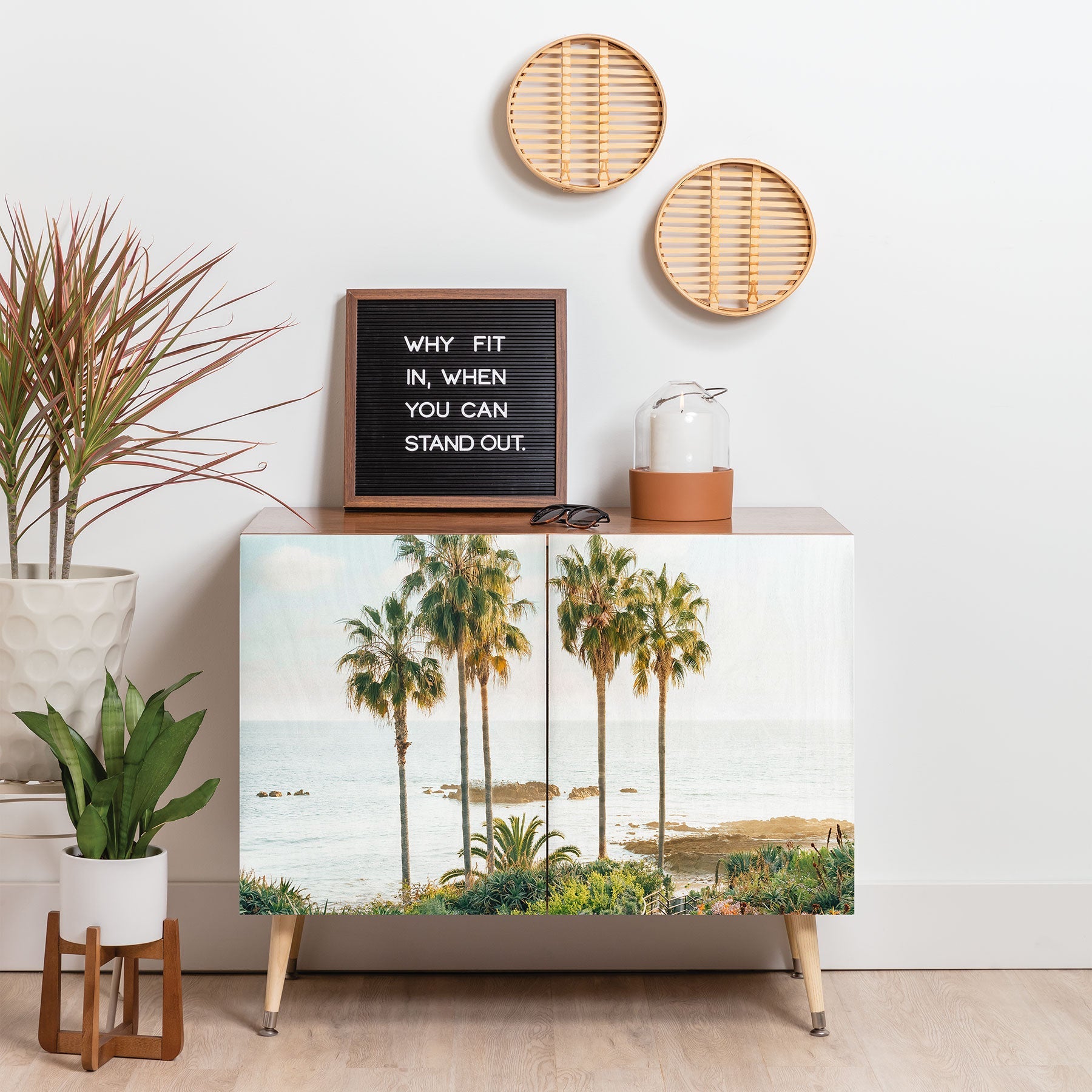 Gal Design Beachside Bloom Credenza