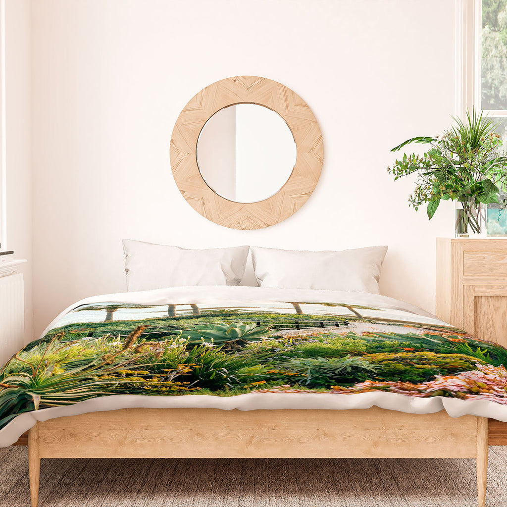 Gal Design Beachside Bloom Duvet Cover