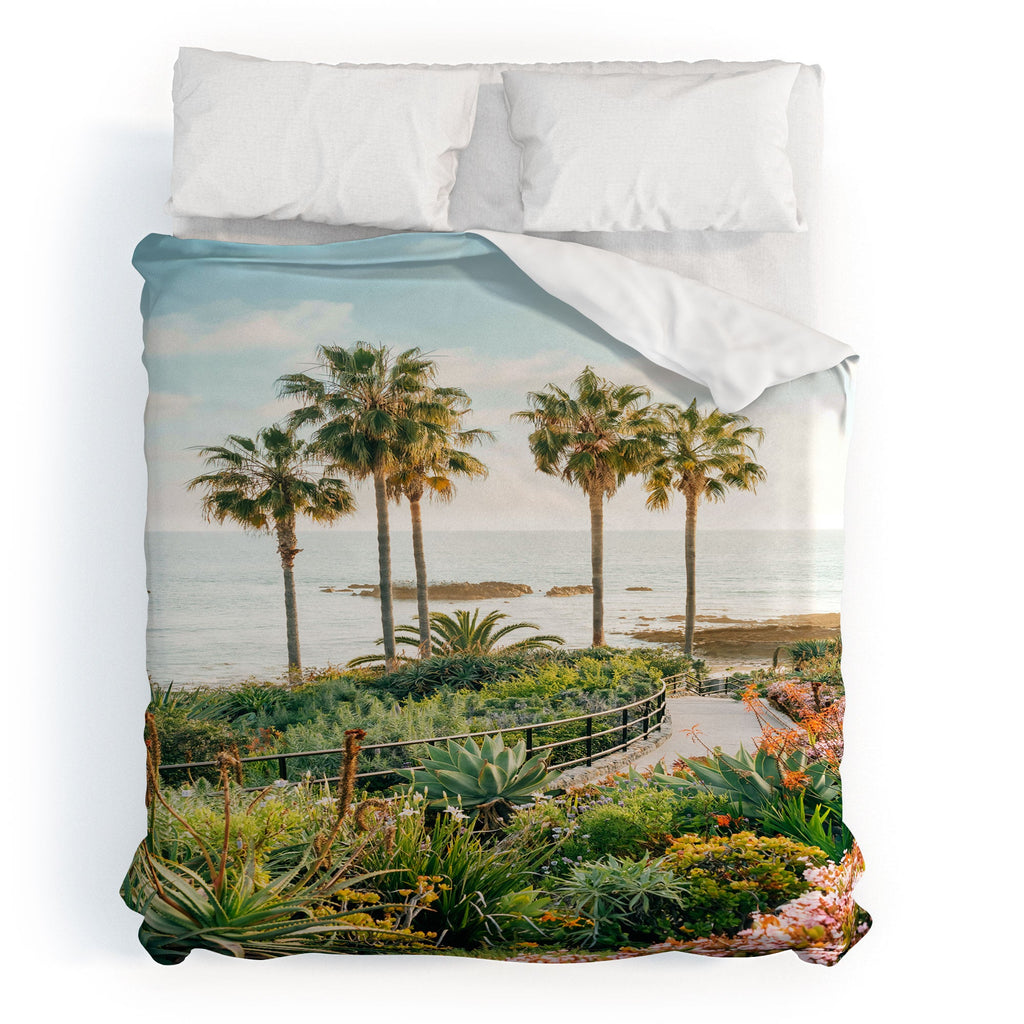 Gal Design Beachside Bloom Duvet Cover