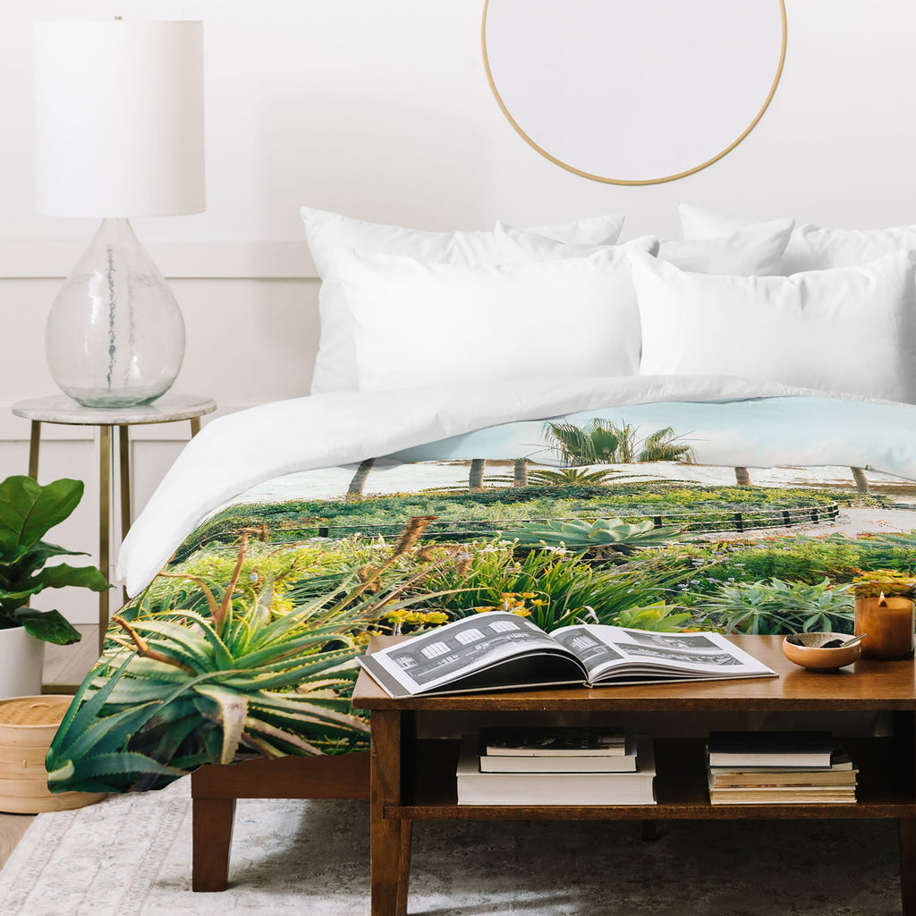 Gal Design Beachside Bloom Duvet Cover