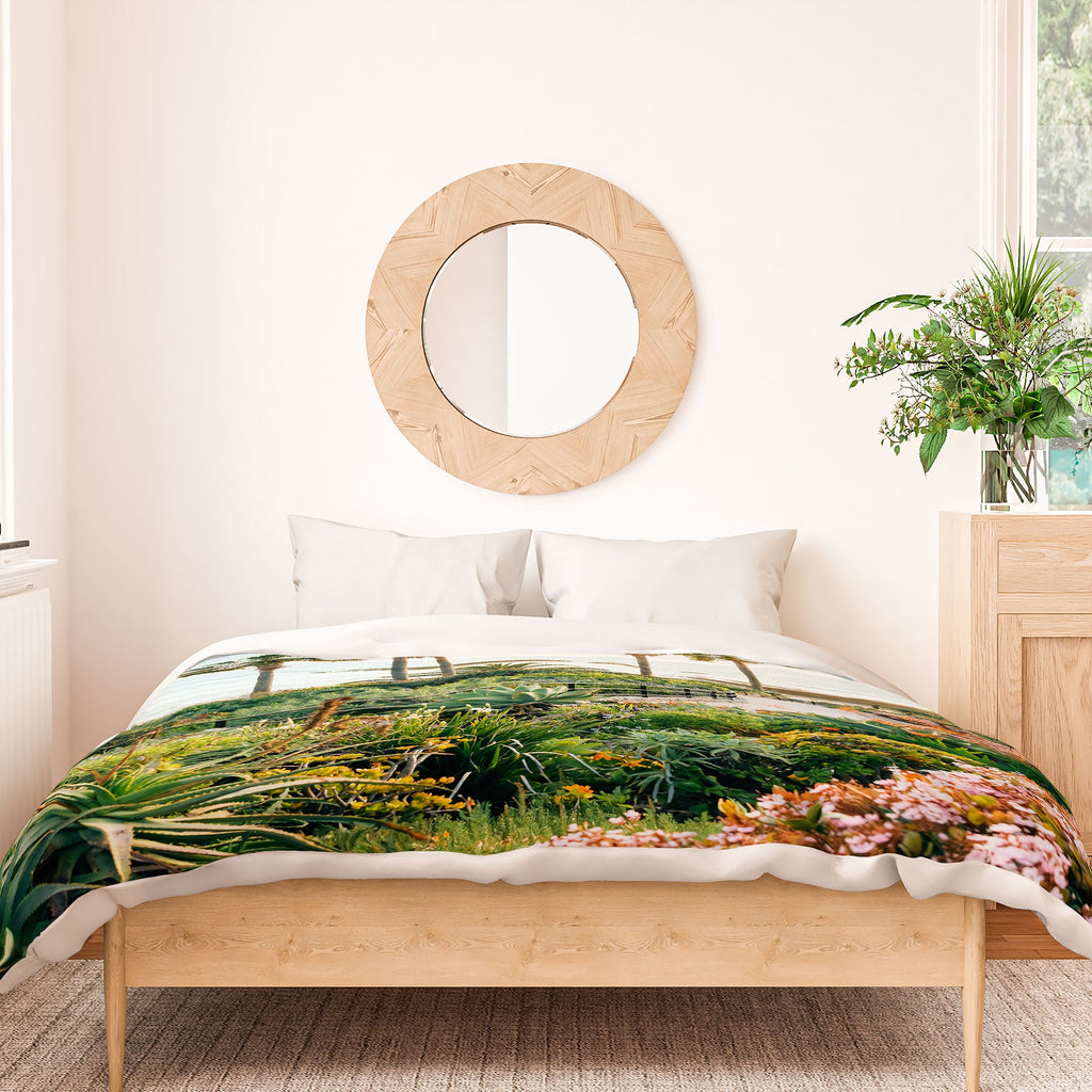Gal Design Beachside Bloom Duvet Cover