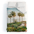 Gal Design Beachside Bloom Duvet Cover
