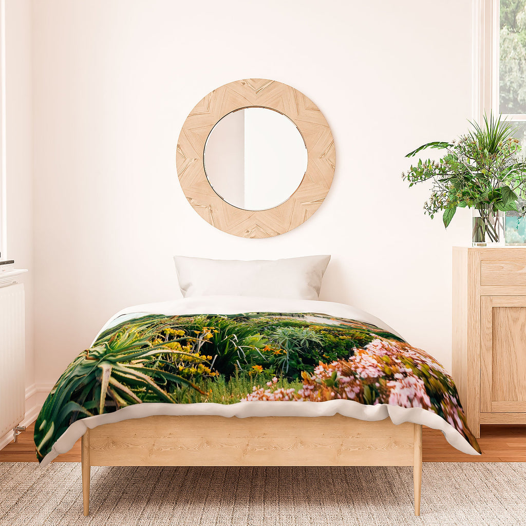 Gal Design Beachside Bloom Duvet Cover