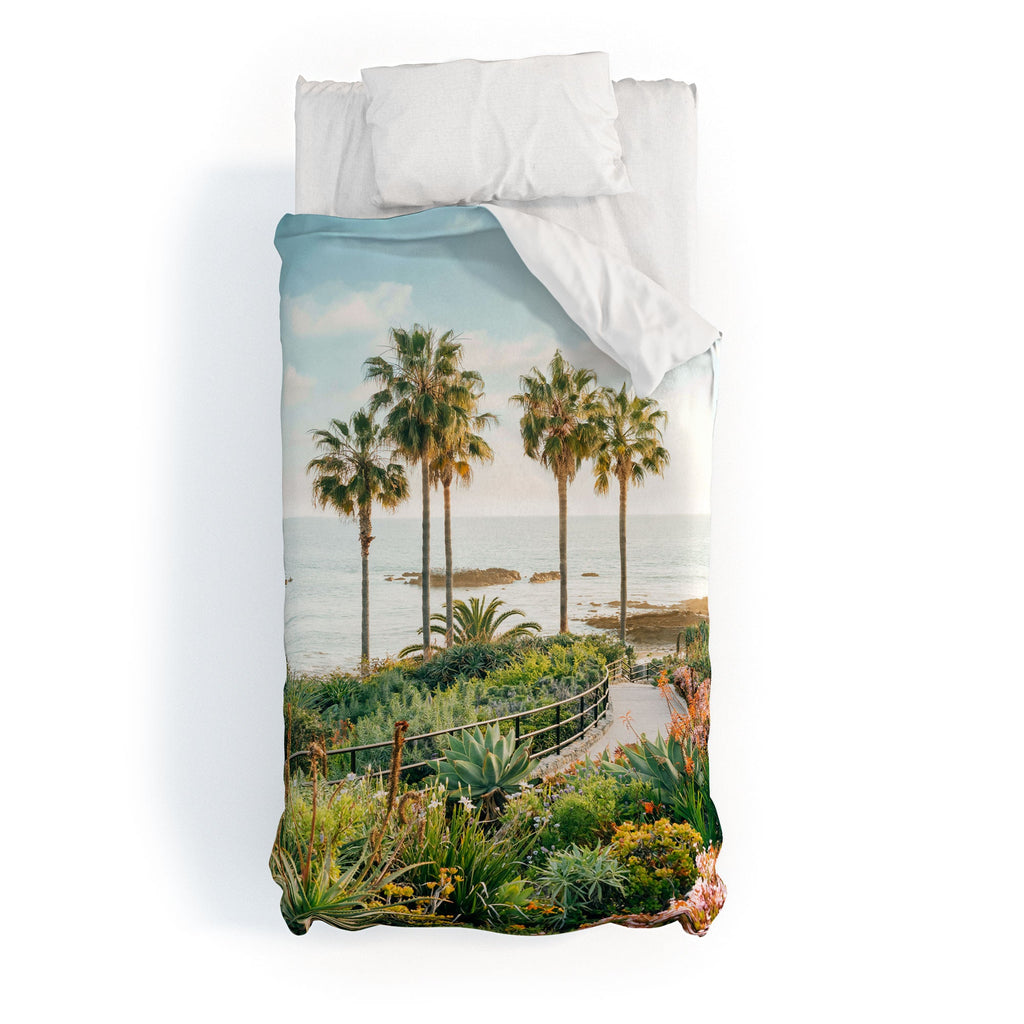 Gal Design Beachside Bloom Duvet Cover