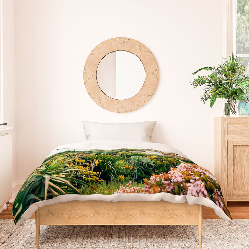 Gal Design Beachside Bloom Duvet Cover