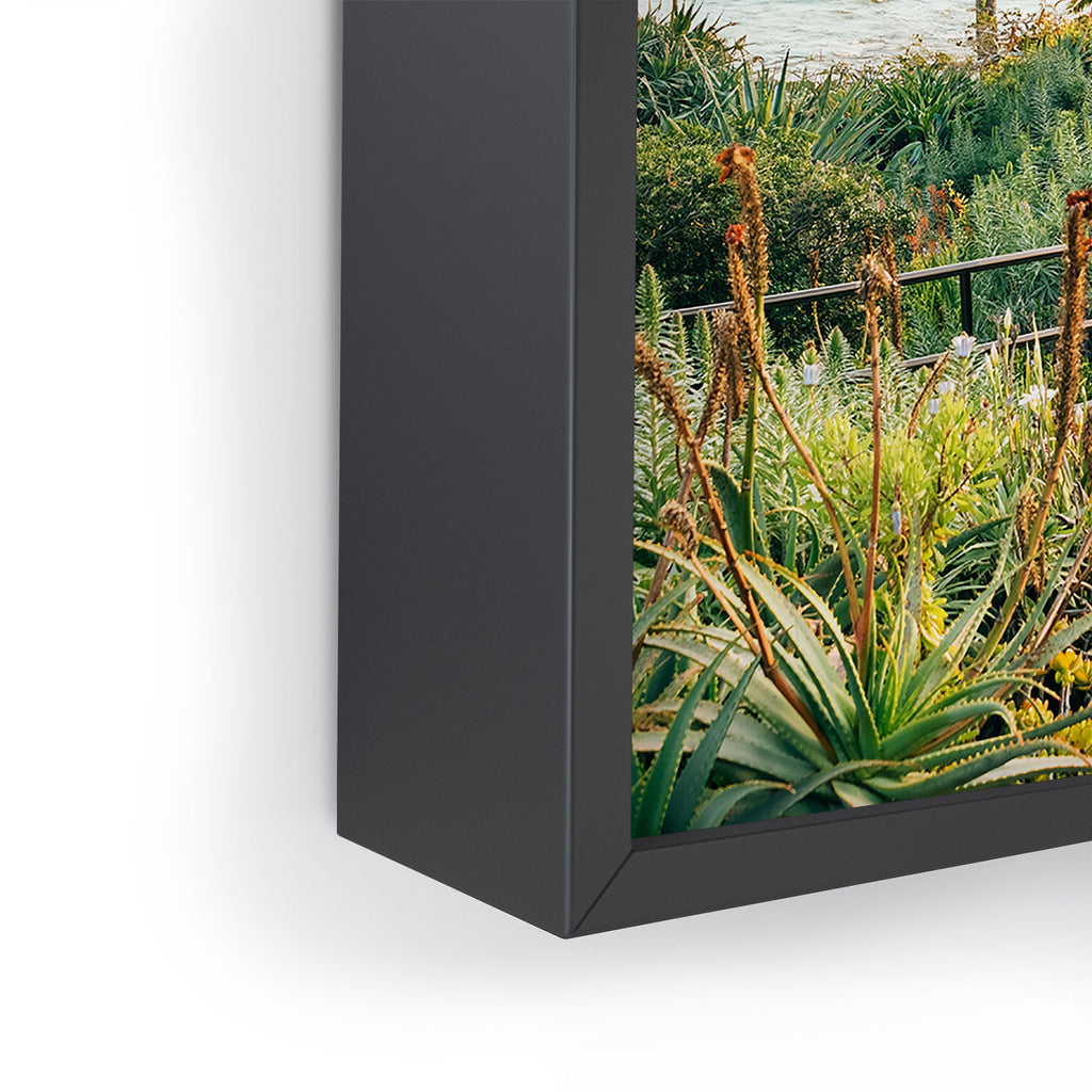 Gal Design Beachside Bloom Framed Mini Art Print