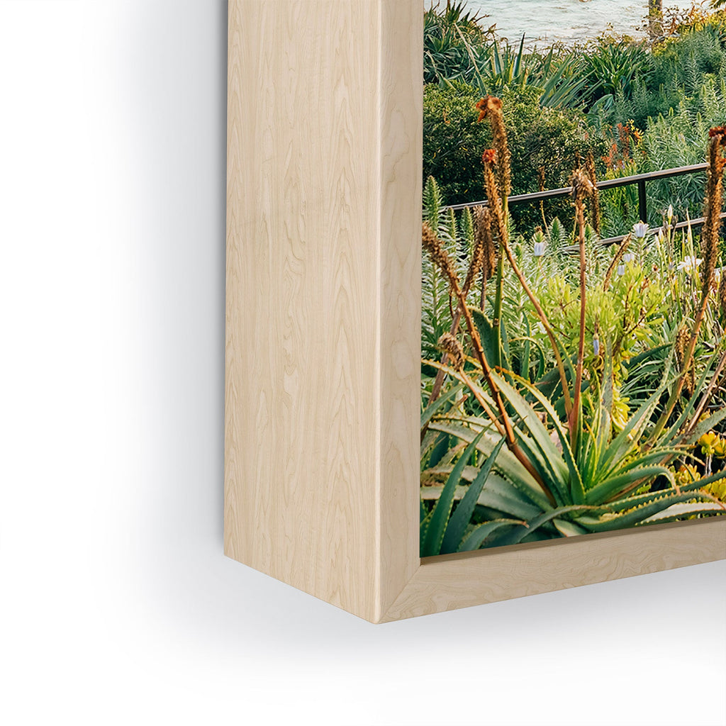 Gal Design Beachside Bloom Framed Mini Art Print