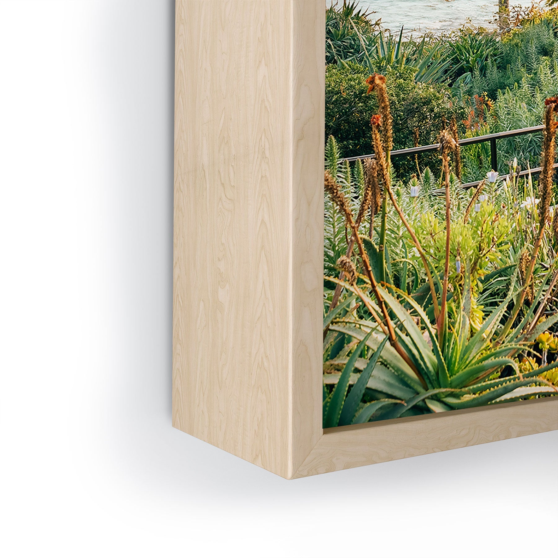Gal Design Beachside Bloom Framed Mini Art Print