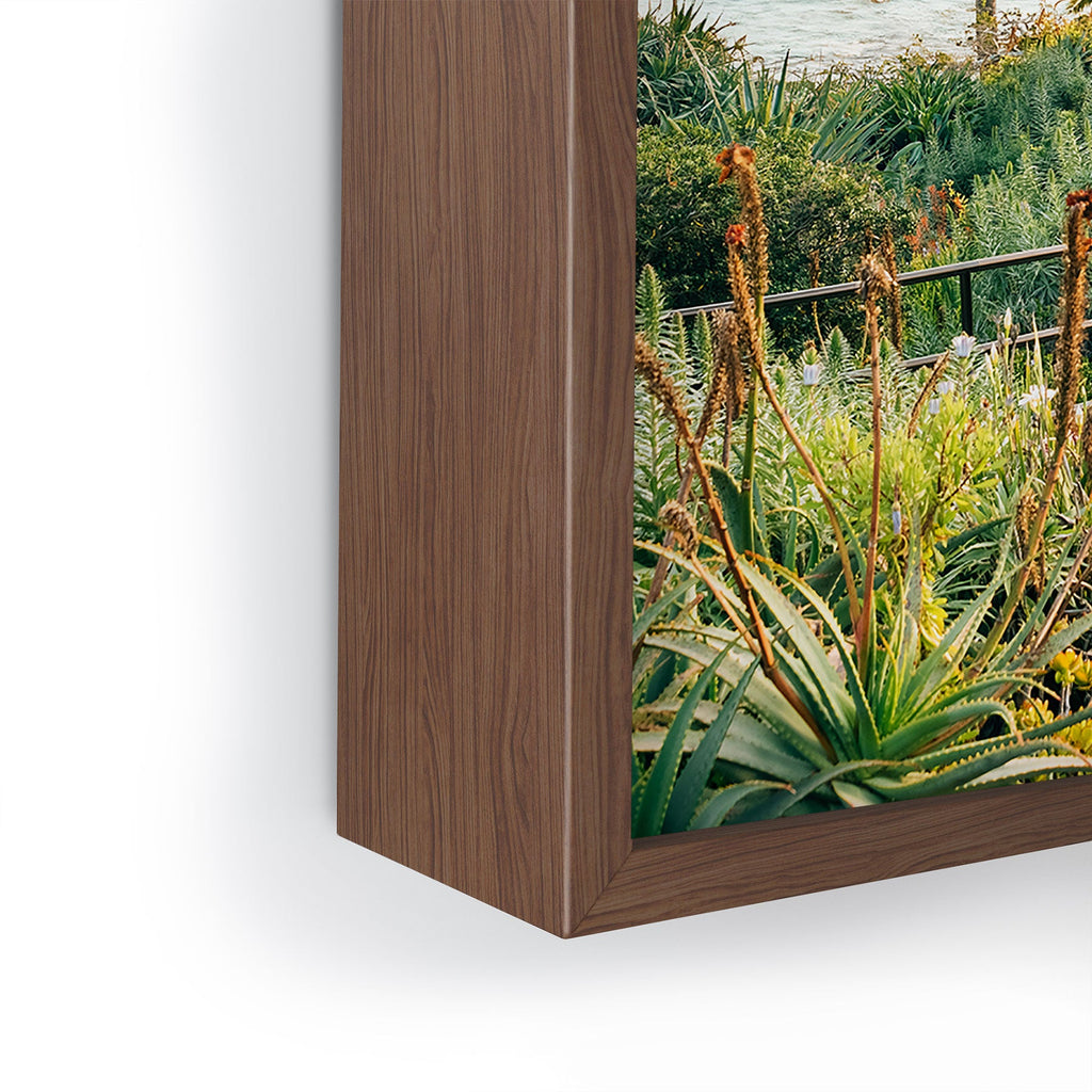 Gal Design Beachside Bloom Framed Mini Art Print