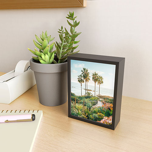 Gal Design Beachside Bloom Framed Mini Art Print