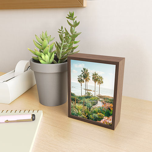 Gal Design Beachside Bloom Framed Mini Art Print