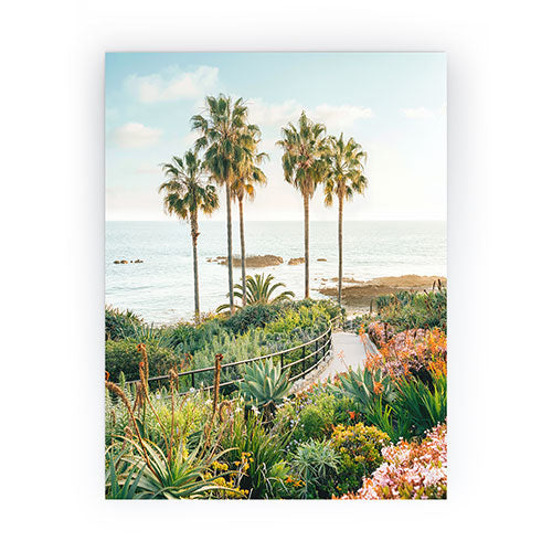 Gal Design Beachside Bloom Mini Art Print