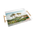 Gal Design Beachside Bloom Acrylic Tray