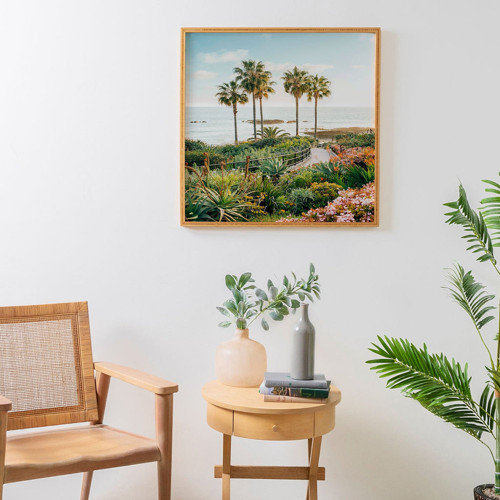 Gal Design Beachside Bloom Framed Wall Art