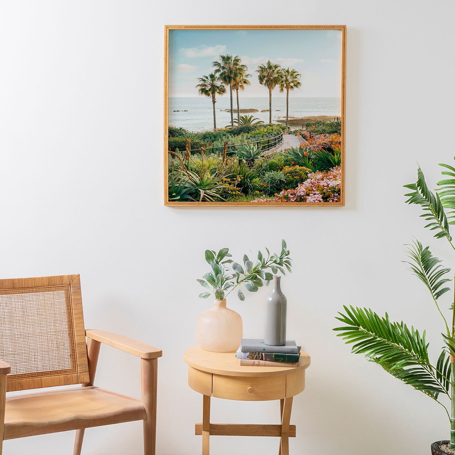 Gal Design Beachside Bloom Framed Wall Art
