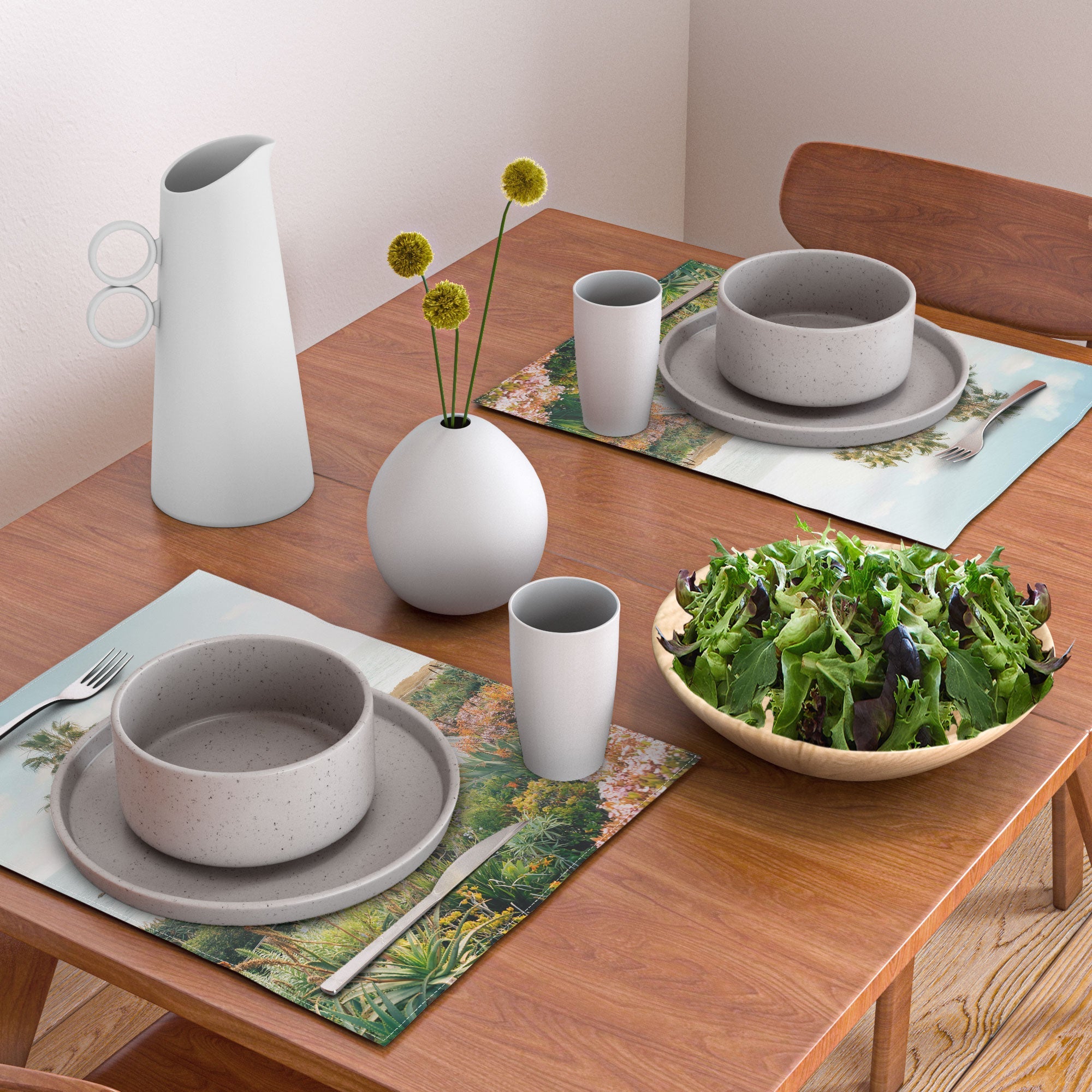 Gal Design Beachside Bloom Placemat