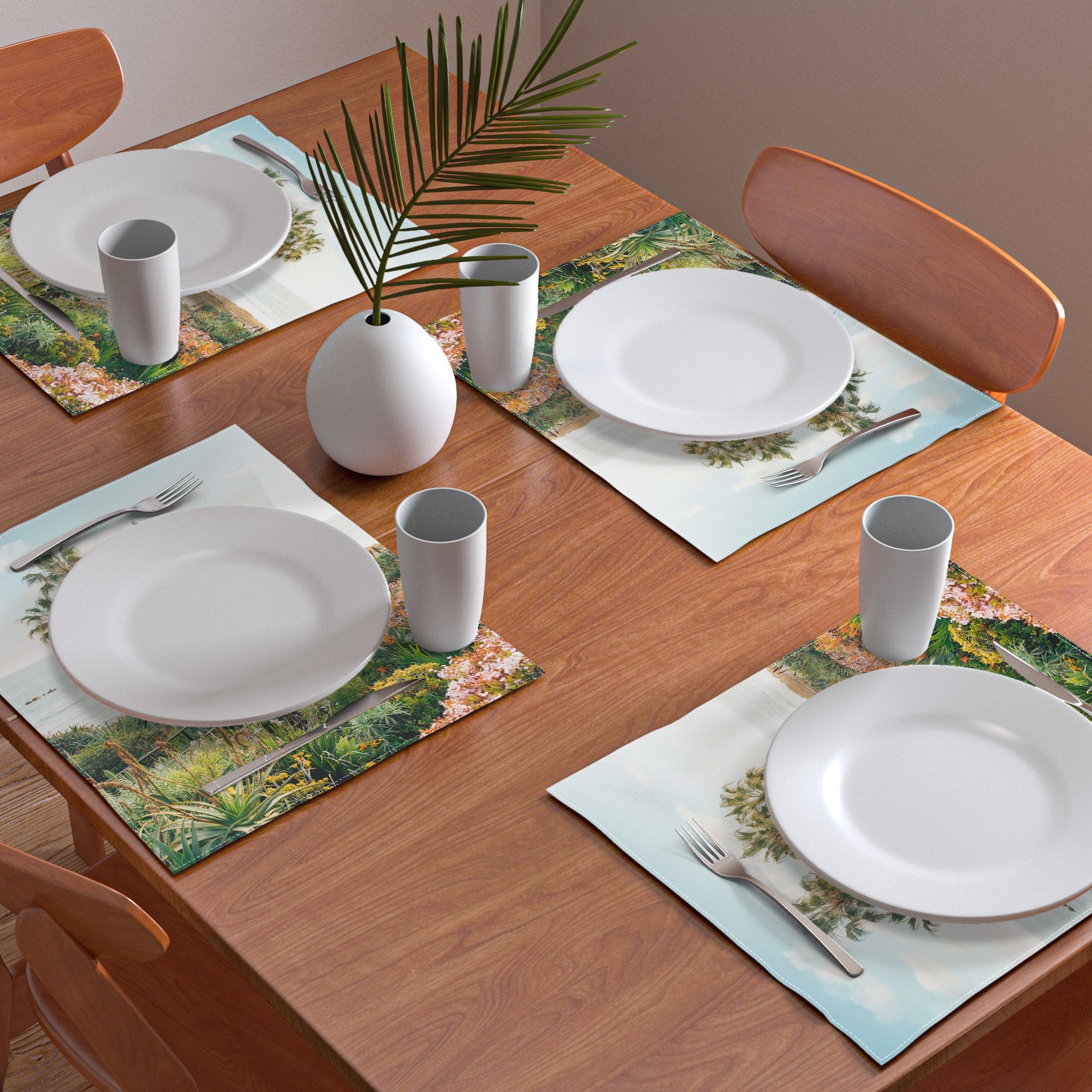 Gal Design Beachside Bloom Placemat